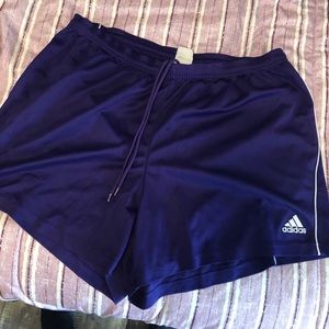 Adidas running shorts